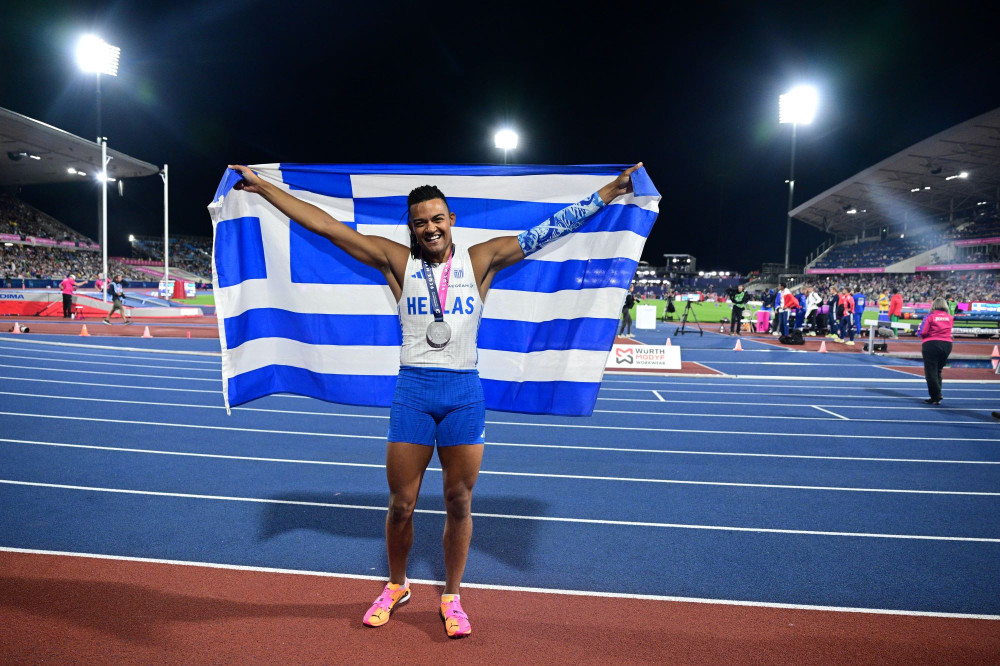 Εμμανουήλ Καραλής μετά το ασημένιο στο Ευρωπαϊκό: Δεν υπάρχει ύψος που να με φοβίζει πια