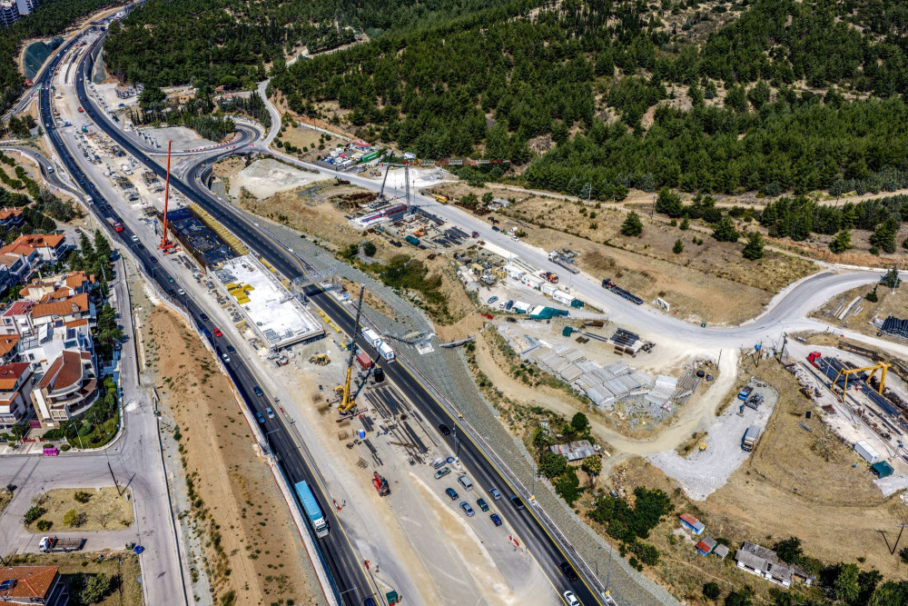 Τον Μάιο του 2027 η παράδοση του FlyOver - Ταχιάος: Πάνω από 60% η πρόοδος του έργου