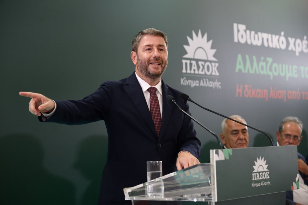 Ο Ανδρουλάκης συνεχίζει τη «συριζοποίηση» του ΠΑΣΟΚ
