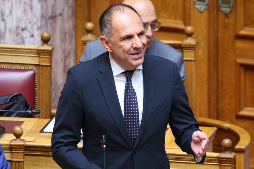 Γιώργος Γεραπετρίτης: Η Ελλάδα στέκεται στο πλευρό του Διεθνούς Δικαίου - Δεν υποχωρούμε στην κυριαρχία μας (video)