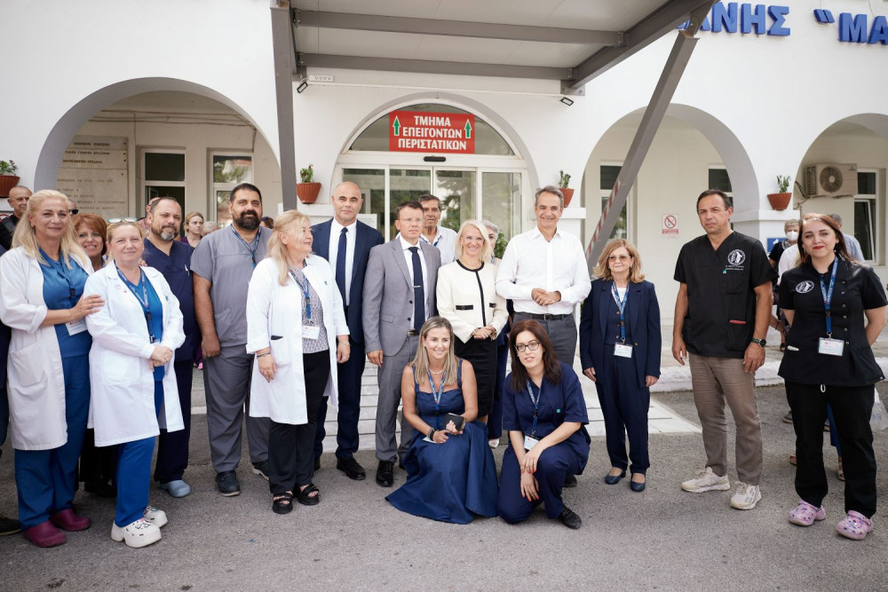 Κυριάκος Μητσοτάκης από Κοζάνη: Η πλήρης ανάταξη των υποδομών του ΕΣΥ αποτελεί κεντρική πολιτική προτεραιότητα