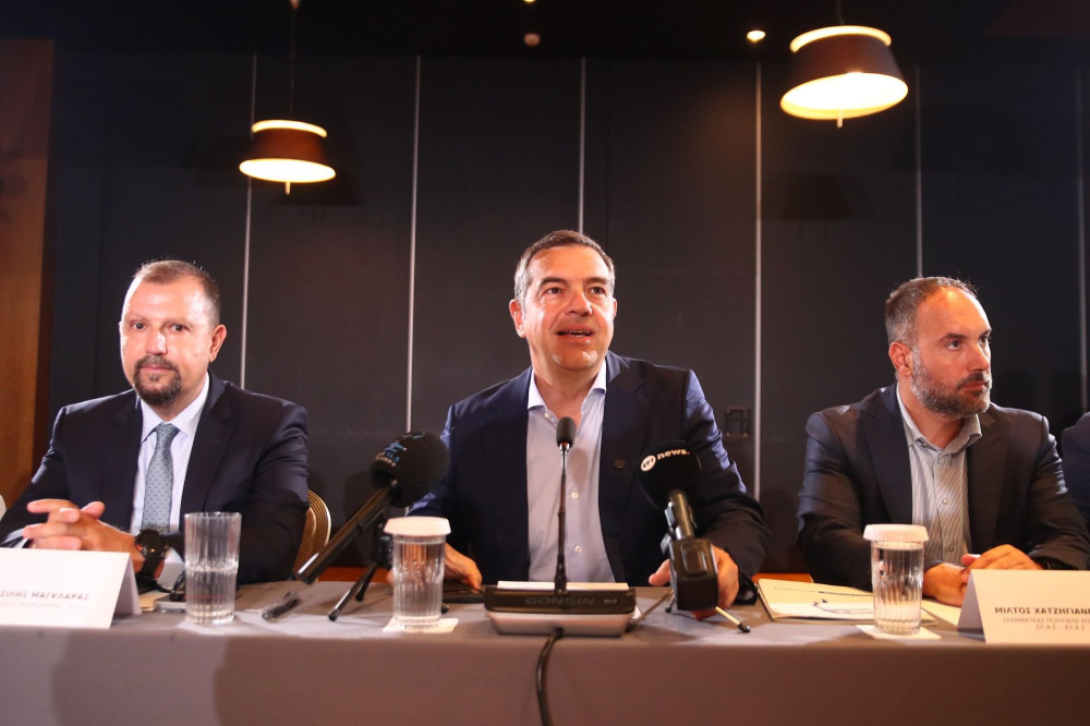 Πορθητής των ερειπίων ο Αλέξης Τσίπρας