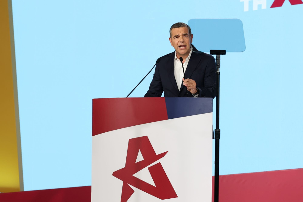 Η συνάντηση του Αλέξη με τον Τσίπρα