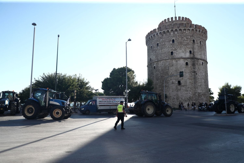 90ή ΔΕΘ: ολοκληρώθηκαν οι πορείες - Άνοιξε το κέντρο της Θεσσαλονίκης