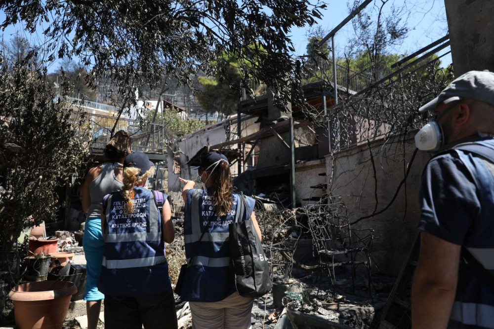 Υπουργείο Πολιτικής Προστασίας: σε εξέλιξη οι αυτοψίες σε όλη τη χώρα