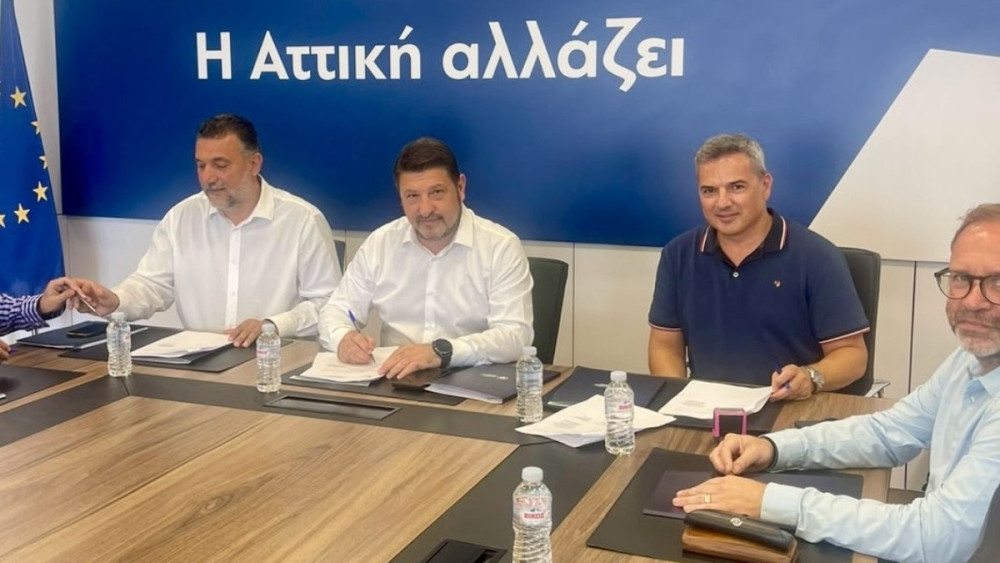 Νίκος Χαρδαλιάς: Θωρακίζουμε αντιπλημμυρικά και το Παλαιό Φάληρο