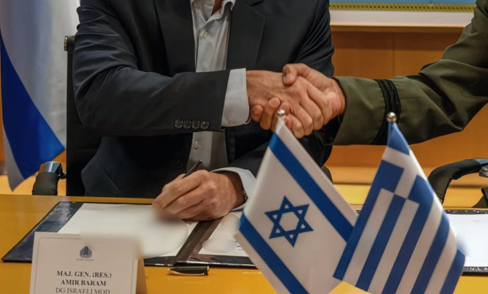 «Ασπίδα του Αχιλλέα»: έπεσαν οι υπογραφές μεταξύ Ελλάδας και Ισραήλ για τον ελληνικό αμυντικό  θόλο