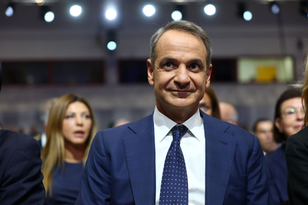 90ή ΔΕΘ: καταχειροκροτούμενος εισήλθε ο Κυριάκος Μητσοτάκης στο «Ιωάννης Βελλίδης» (video)