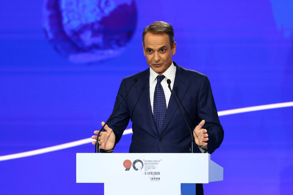 90ή ΔΕΘ - Κυριάκος Μητσοτάκης: Μόνιμη μείωση προκαταβολής φόρου για επαγγελματίες και νομικά πρόσωπα