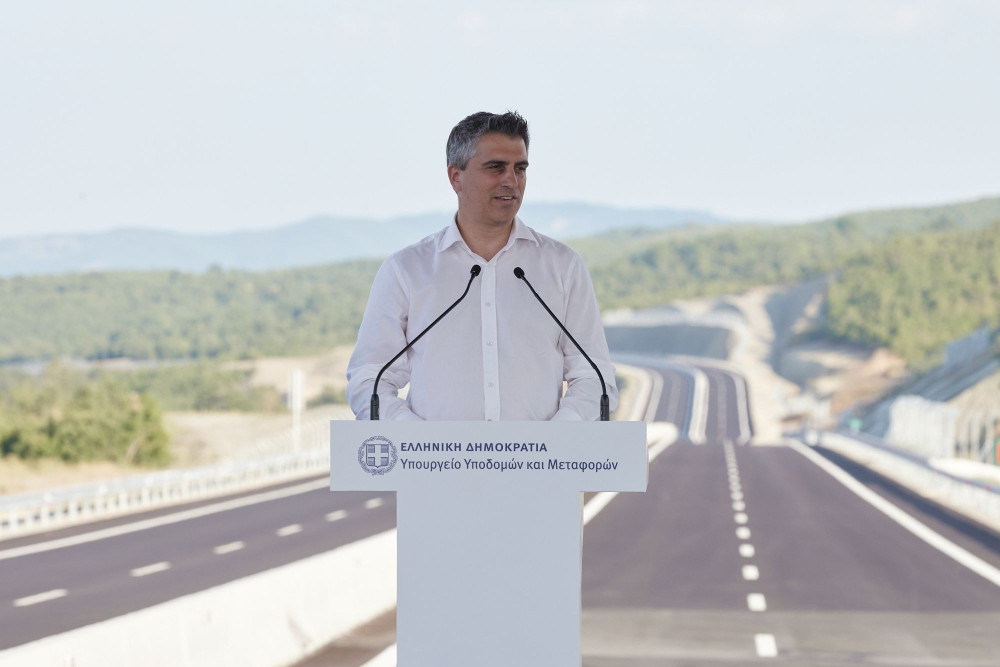 Χρίστος Δήμας: Πράσινο φως για δύο μεγάλα αρδευτικά έργα