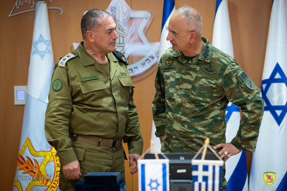 Επίσκεψη του αρχηγού ΓΕΕΘΑ στο Ισραήλ - Επαφές με αξιωματούχους (photos)