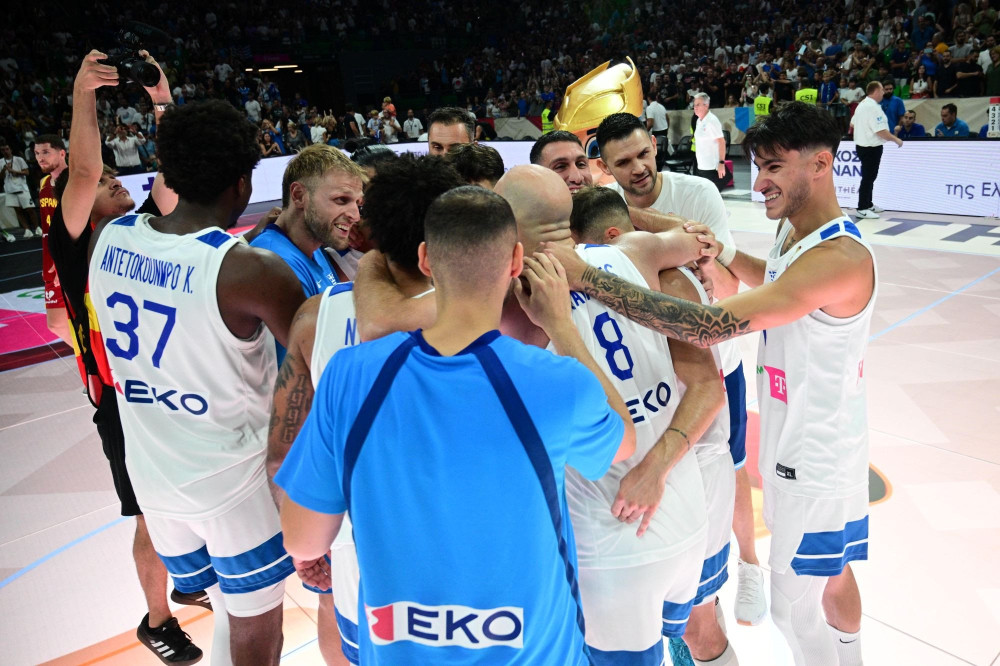 Ελλάδα-Ισπανία 108-106: ελληνικός θρίαμβος - ζωντανές οι ελπίδες πρόκρισης στο Μουντομπάσκετ