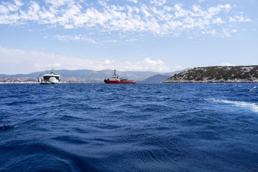 Σίφνος: βυθίστηκε το «ΕΙΡΗΝΗ Κ» εν ώρα ρυμούλκησης, σώοι οι δύο επιβαίνοντες