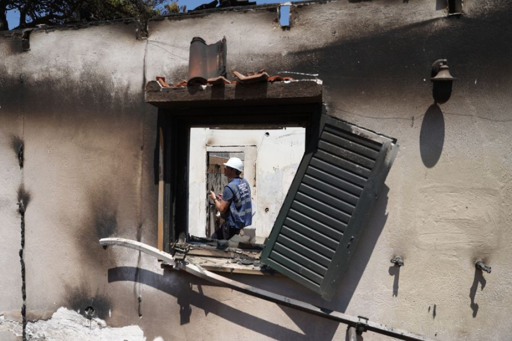 Κώστας Κατσαφάδος: Από τη Δευτέρα οι αιτήσεις για τους πυρόπληκτους – Πότε θα μπουν τα χρήματα (video)