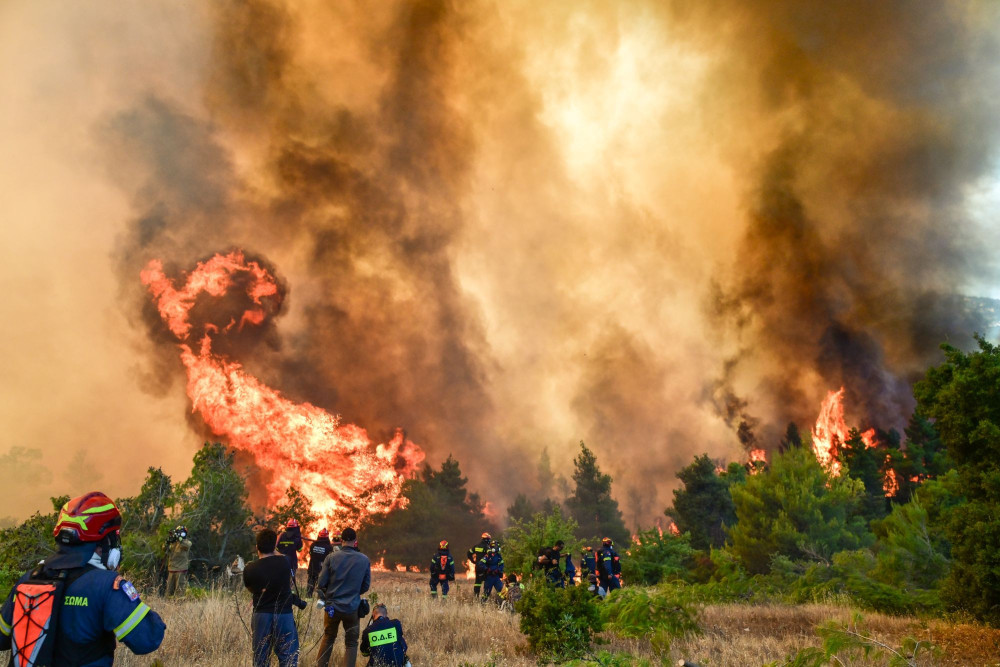 Κλιμάκια μηχανικών μεταβαίνουν στις πυρόπληκτες περιοχές - Συνεδριάζει αύριο (3/8) η Κυβερνητική Επιτροπή Κρατικής Αρωγής