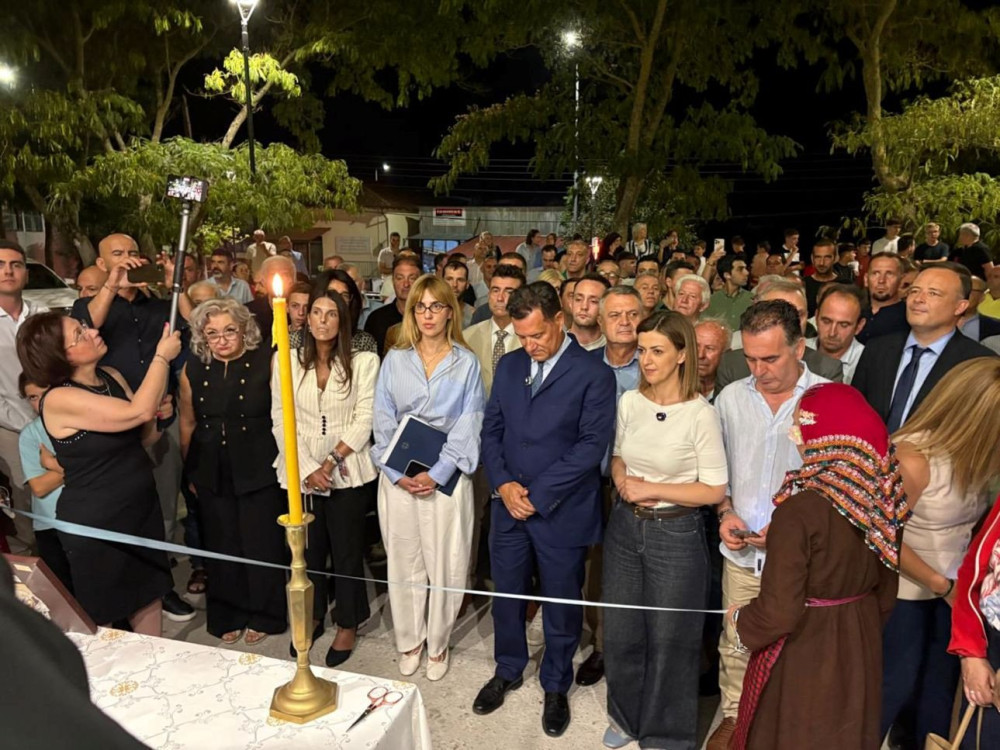 O Άδωνις Γεωργιάδης στα εγκαίνια νέων δομών Υγείας σε Ξάνθη, Δράμα, Έβρο, Ροδόπη (photos)