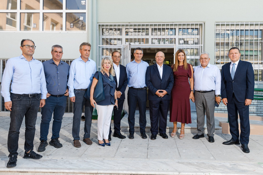 Πρόγραμμα «Μαριέττα Γιαννάκου»: ανακαινίστηκαν 240 σχολεία