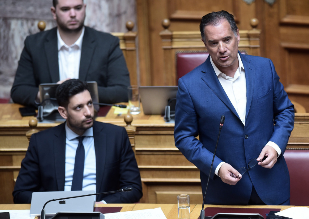 Έκκληση Γεωργιάδη και Κυρανάκη στον Τραμπ να παρέμβει για τα Γλυπτά του Παρθενώνα