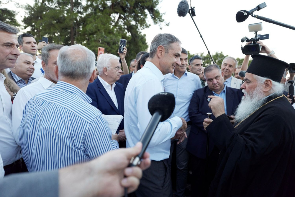 Κυριάκος Μητσοτάκης: Στη Θεσσαλονίκη χορτάσαμε λόγια και μουσαμάδες