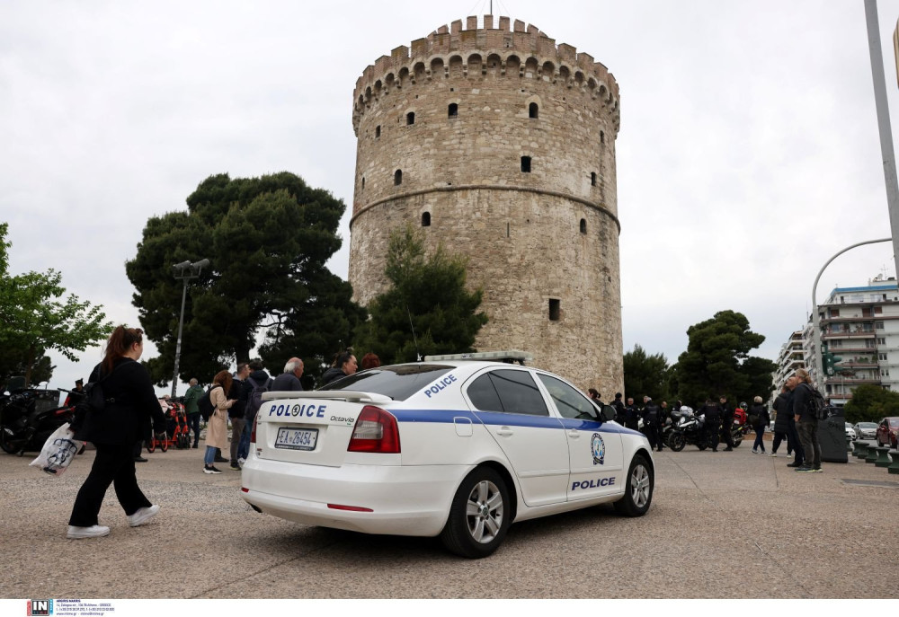 Θεσσαλονίκη: χειροπέδες σε τέσσερις ανήλικους  που λήστευαν πεζούς