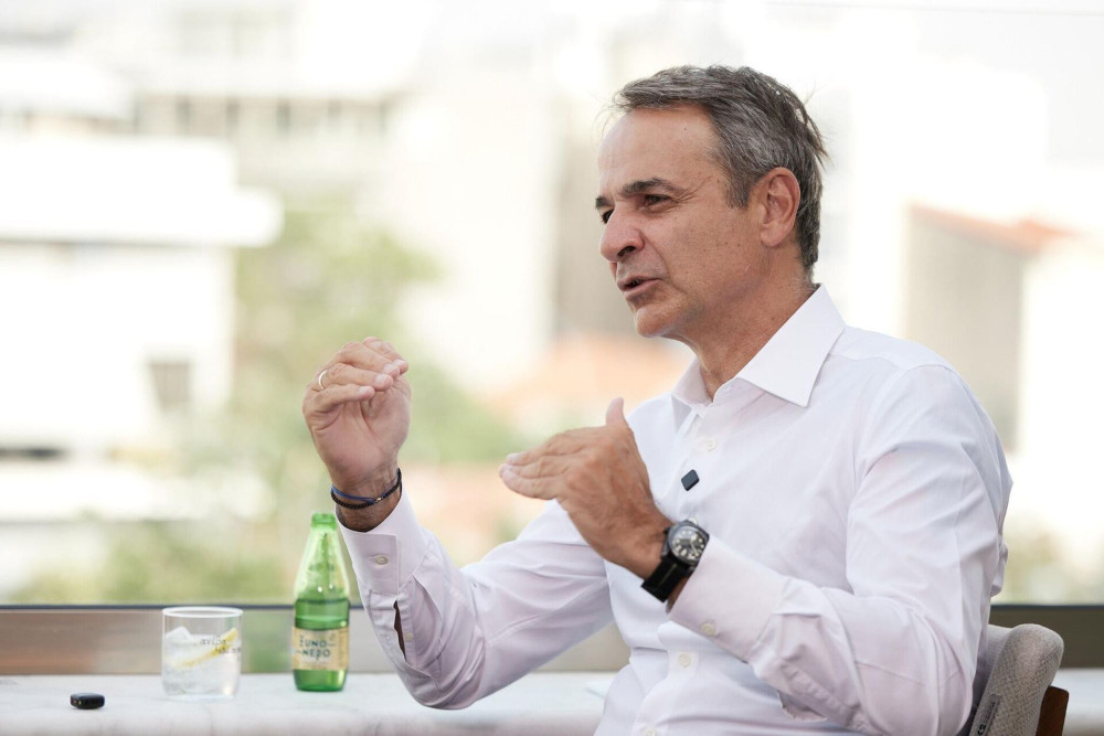 Κυριάκος Μητσοτάκης από τη Δυτική Μακεδονία - «Πώς το πράσινο γίνεται μπλε» (video)