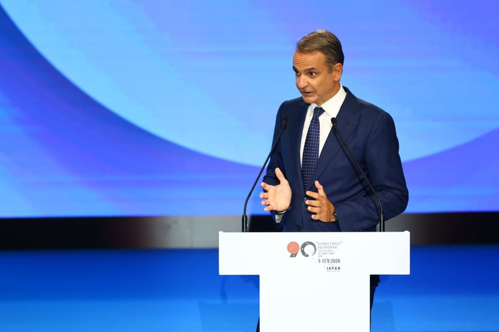 90ή ΔΕΘ - Κυριάκος Μητσοτάκης: Στόχος η μείωση 30% στην τιμή ρεύματος στα επόμενα τρία χρόνια