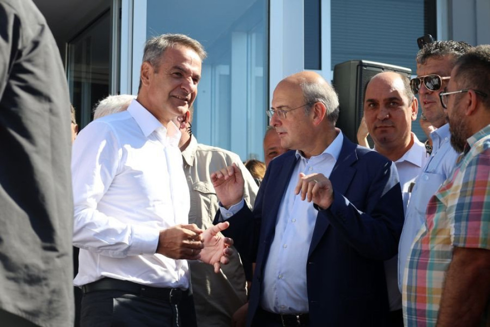 Κυριάκος Μητσοτάκης: Η Θεσσαλονίκη αλλάζει και είναι ωραίο να βλέπεις αυτή την αλλαγή από κοντά (video)