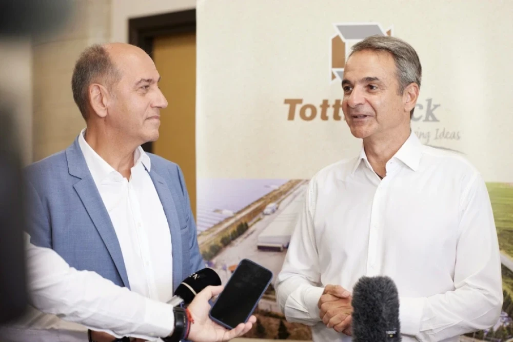 Κυριάκος Μητσοτάκης από Φλώρινα: Νέες παραγωγικές επενδύσεις που θα φέρουν καλοπληρωμένες θέσεις εργασίας