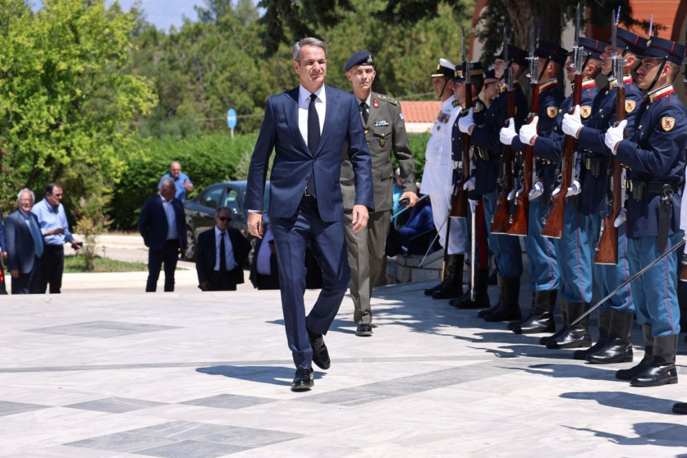 Ο Κυριάκος Μητσοτάκης θα παραστεί αύριο στην κηδεία του Ιωάννη Βαρβιτσιώτη