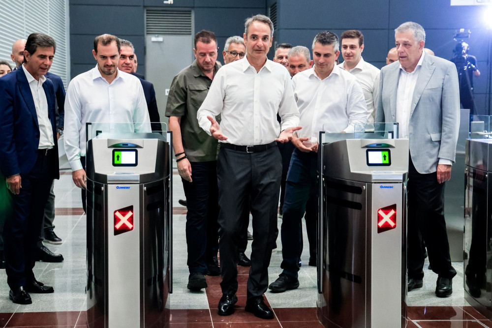 Κυριάκος Μητσοτάκης: Προτεραιότητα στα μεγάλα έργα υποδομής σε Θεσσαλονίκη και Βόρεια Ελλάδα