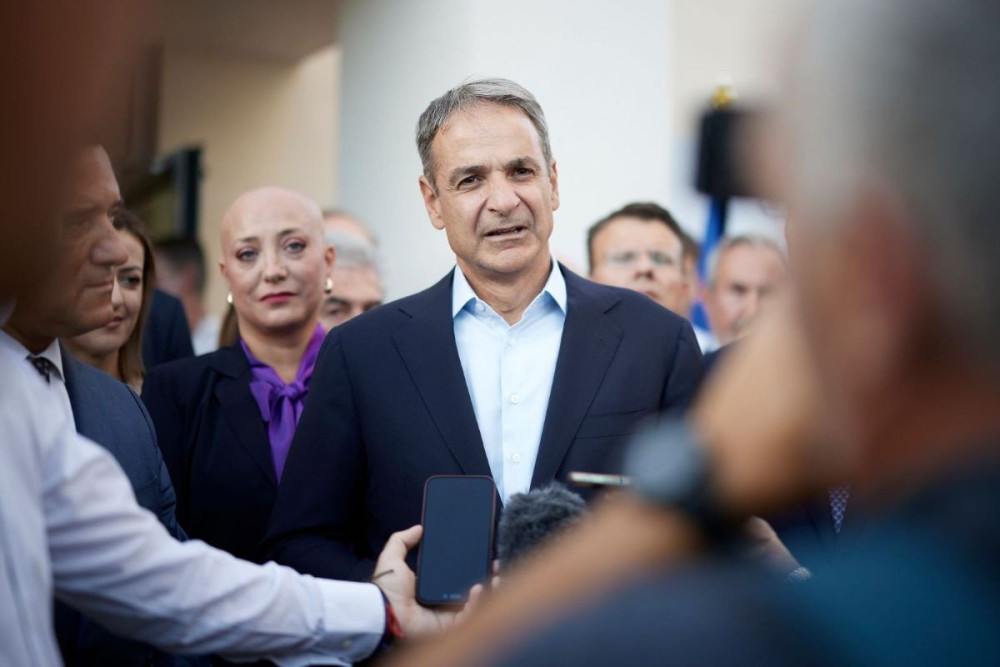 Ο Κυριάκος Μητσοτάκης εγκαινίασε την αιματολογική κλινική του νοσοκομείου «Παπανικολάου» (video & photos)