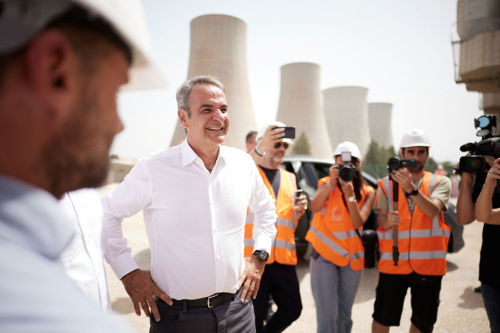 Κυριάκος Μητσοτάκης από την Πτολεμαΐδα: Η ΔΕΗ επενδύει στο μέλλον της Δυτικής Μακεδονίας