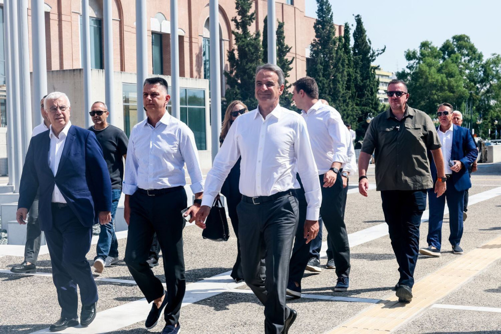 Στην Πιερία την Παρασκευή ο Κυριάκος Μητσοτάκης - Το Σάββατο στη Θεσσαλονίκη με τον Ρούμεν Ράντεφ