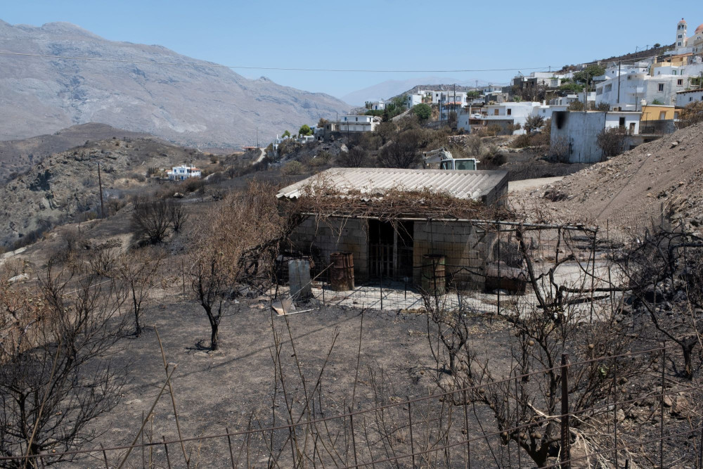 Φωτιά στο Ρέθυμνο: αύριο η απολογία στελέχους του ΔΕΔΔΗΕ
