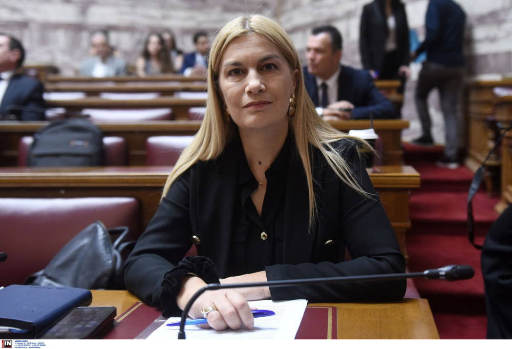 Σέβη Βολουδάκη στο «Μανιφέστο»: Ενισχυμένη επιτήρηση των συνόρων, ιδιαίτερα στο νότιο θαλάσσιο μέτωπο
