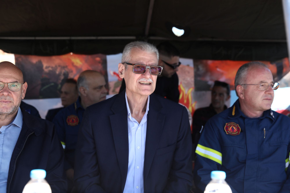 Ευάγγελος Τουρνάς για τις φωτιές: Σε κατάσταση συναγερμού η χώρα, κρίσιμη η Πέμπτη