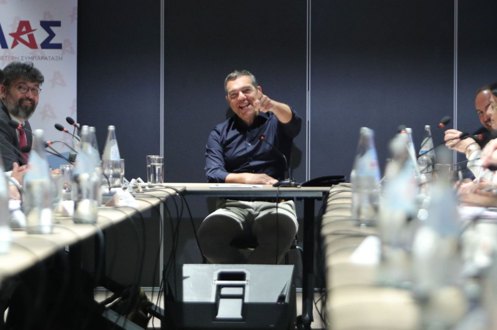 Ο Τσίπρας χωρίς… τσίπα κάνει κηρύγματα για την εγκληματικότητα