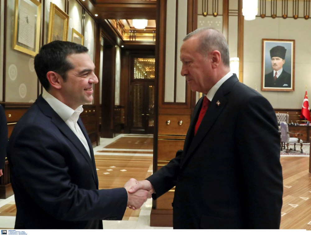 Αλέξης Τσίπρας ο τουρκοφάγος: γράφει λευκές σελίδες και στα εθνικά θέματα