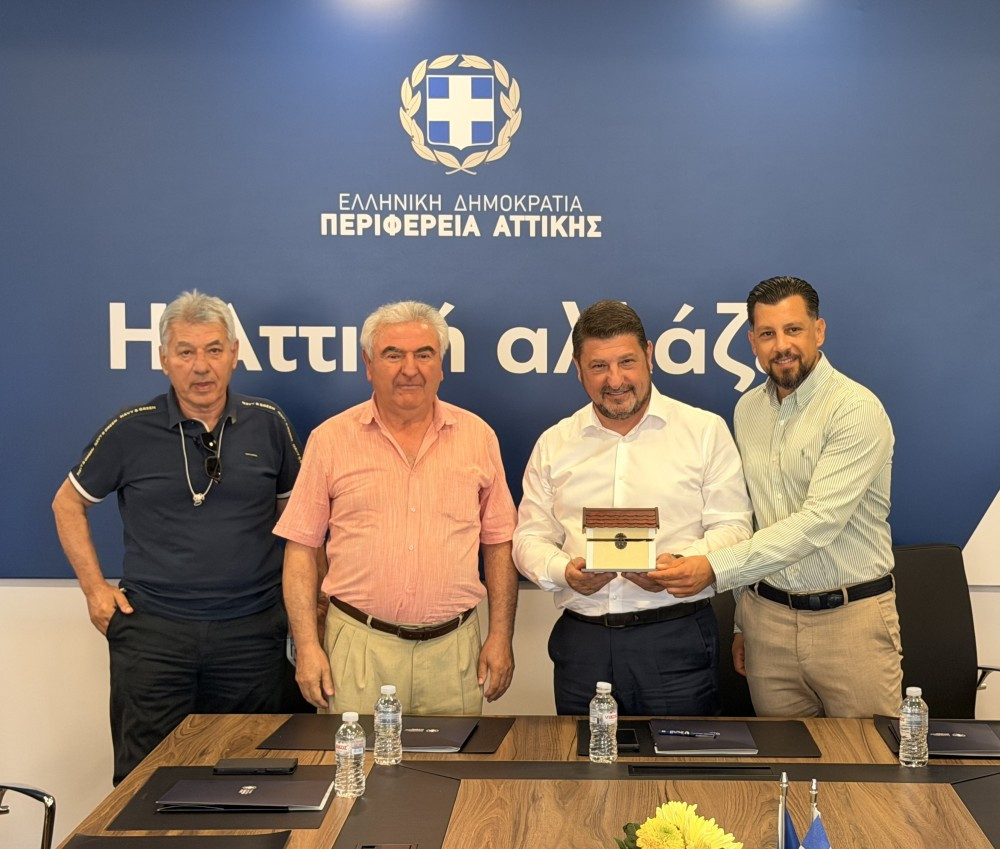 Νίκος Χαρδαλιάς: Στην Ηλιούπολη η κατασκευή της πρώτης από τις τρεις Στέγες Υποστηριζόμενης Διαβίωσης ΑμεΑ
