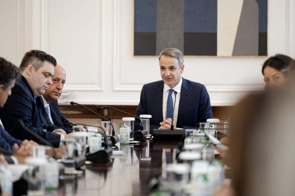 Κυριάκος Μητσοτάκης: Στρατηγική προτεραιότητα η ενίσχυση βιομηχανίας και μεταποίησης