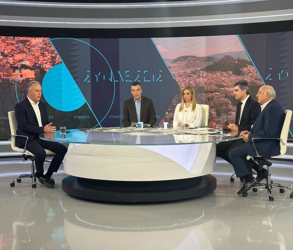 Σταύρος Καλαφάτης: Είναι πολύ εύκολο στα κόμματα της αντιπολίτευσης να τάζουν στον αέρα