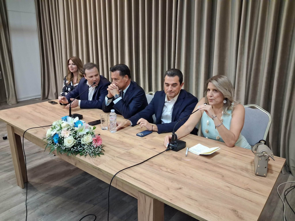 Άδωνις Γεωργιάδης από Τρίκαλα: περιοδεία στη Θεσσαλία, εγκαίνια την Πέμπτη στο νοσοκομείο