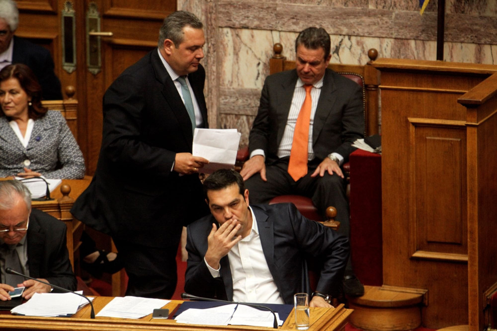 Στα 14,5 δισ. ευρώ ο φόρος αίματος επί Τσίπρα-Καμμένου