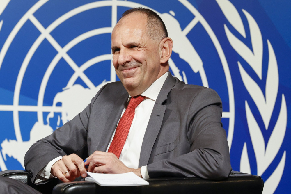 Γιώργος Γεραπετρίτης: Επαφές με Βραζιλία και Ερυθραία στη Νέα Υόρκη