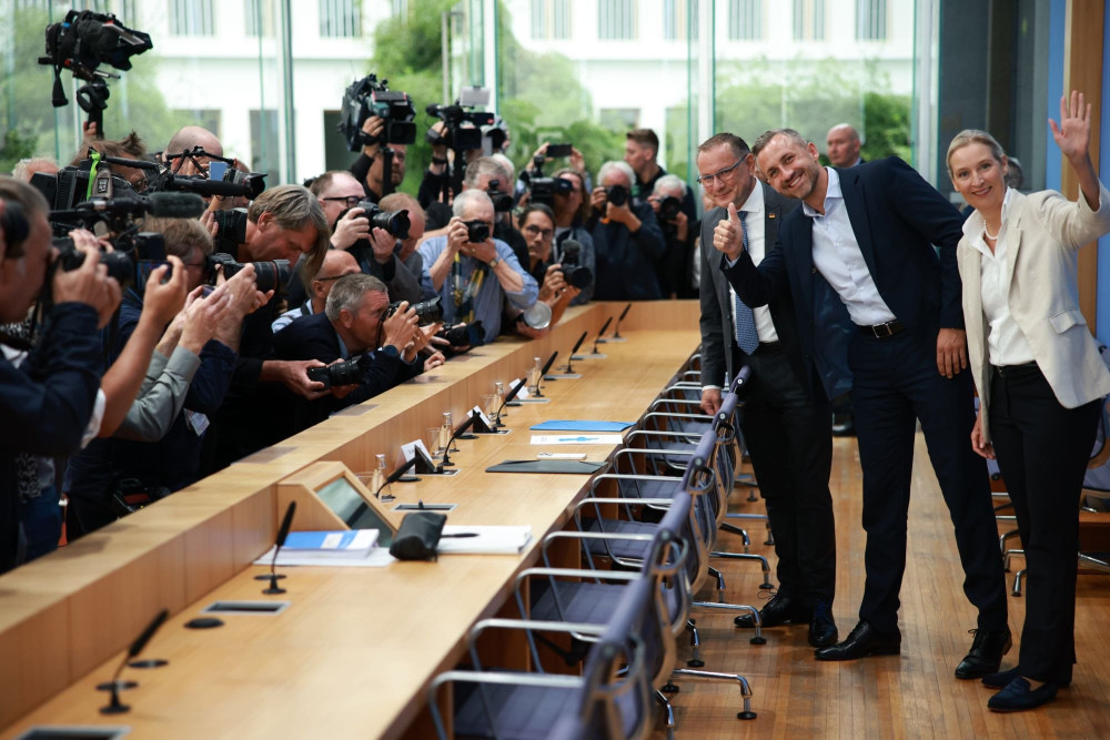 Η εργατική ψήφος έδωσε ιστορική νίκη στο AfD