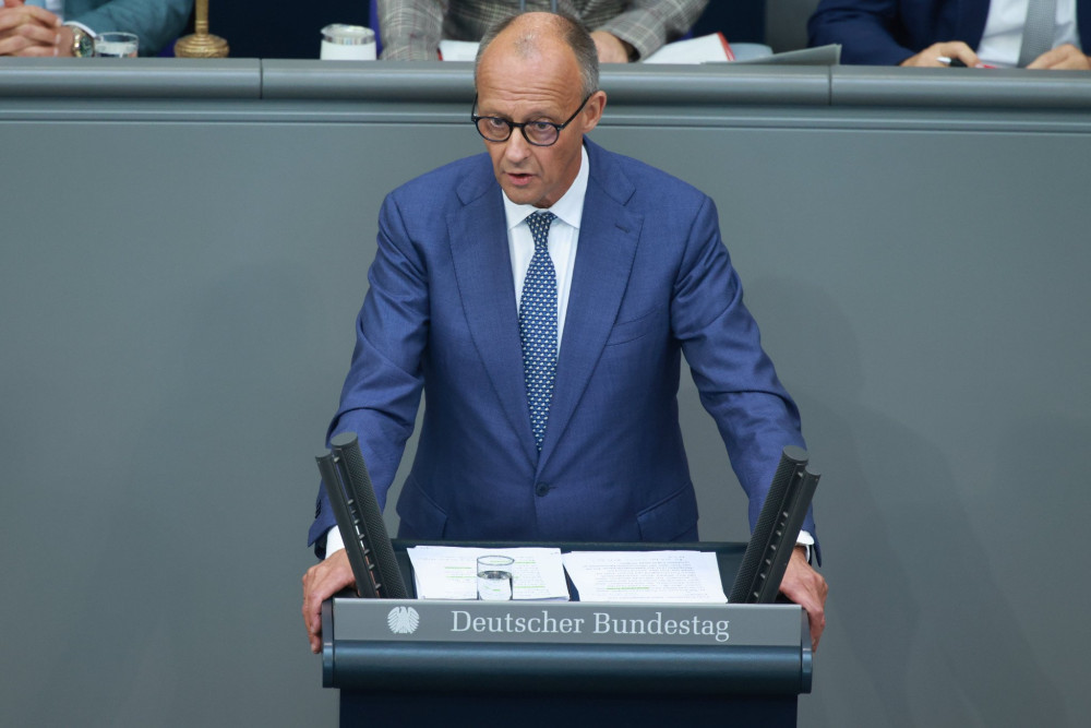 Φρίντριχ Μερτς: Εξελέγην για τέσσερα χρόνια - Θα αξιοποιήσω αυτό το διάστημα για να λύσω προβλήματα
