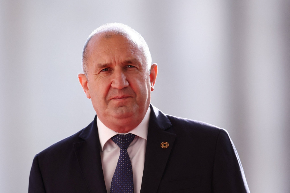 Ρούμεν Ράντεφ: Εντελώς απαράδεκτη η επίθεση σε δύο πλοία στην ΑΟΖ της Βουλγαρίας