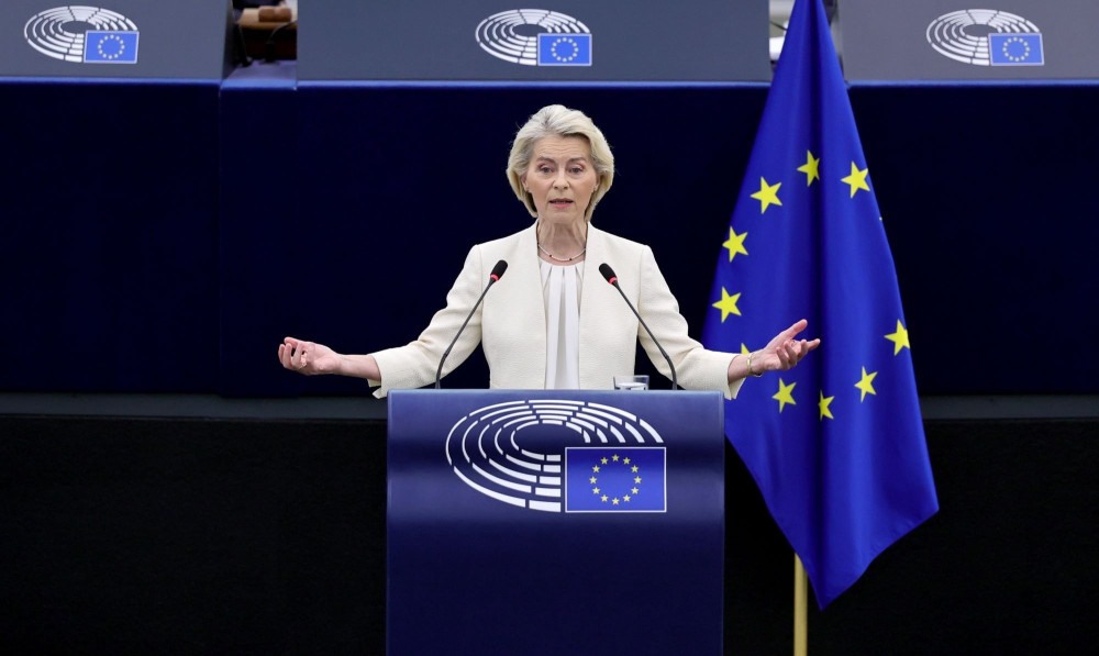 Ούρσουλα φον ντερ Λάιεν: Πρόταση να γίνει ο Καναδάς το πρώτο συνδεδεμένο μέλος της ΕΕ
