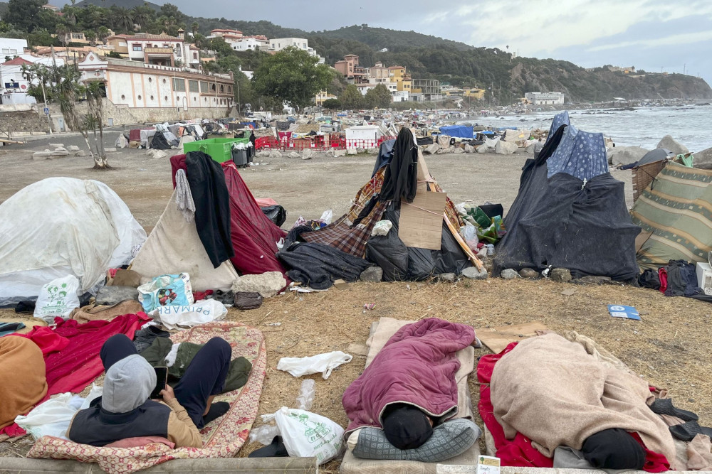 Πεδίο μάχης η Θέουτα - Ήττα της πολιτικής Σάντσεθ