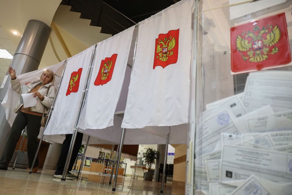 Εκλογές στη Ρωσία: νίκη για το κόμμα Πούτιν με  57,83%